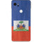 Haiti Flag Distressed Google Pixel 2 XL Skin